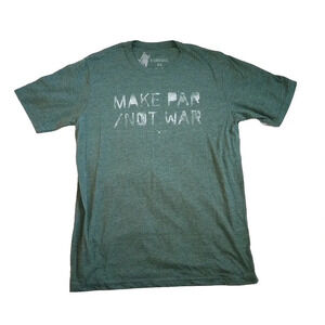 Link Soul Graphic T Shirt Mens Size S Short Sleeve Make Par Not War Golf Tee New